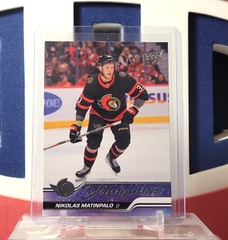 Nikolas Matinpalo 2023-24 - Young Guns Rookie #495 Upper Deck Series 2